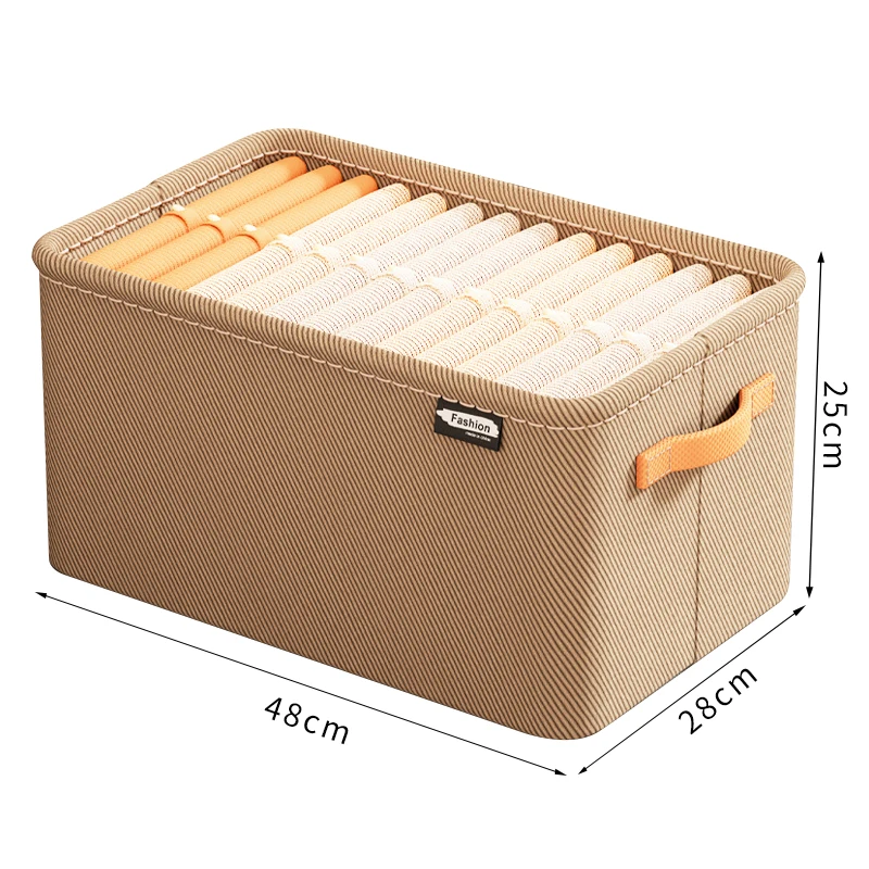 Placard de Rangement Pliable pour Vêtements et viser, 1/2/3 Pièces, Nouveauté: S / Rouge
