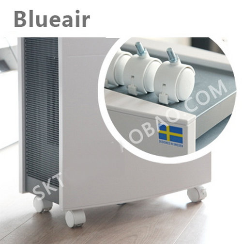 Blueair Wheel Rack Roller 303/403/410B/450E/480i Air Purifier Fittings 4 White and Black