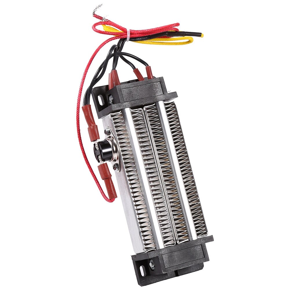 Ac 220v 500w ptc-verwarmer hoog vermogen elektrische keramische thermostatische halfgeleider ptc-verwarmingselement verwarmingselement lucht