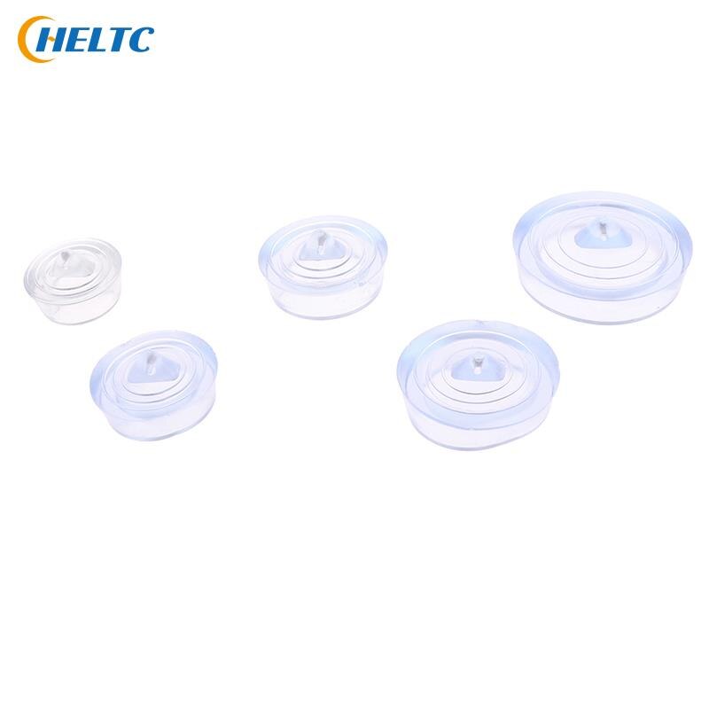 1PCS Silicone Drain Stopper Floor Drain Plug Kitchen Bath Tub Sink Water Stopper Laundry Bathroom Sink Bathtub Drains