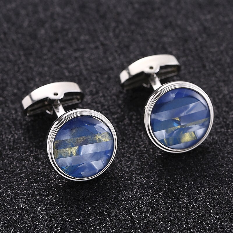 Français chemise boutons de manchette hommes unisexe quotidien Banquet accessoires de mariage boutons classique à la affaires boutons de manchette