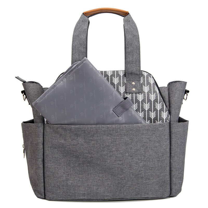 Grand sac à couches pour maman | Sac à couches multifonctionnel de grande capacité, sac à bandoulière à la , sacs portables à couches organisateur de changement de couches