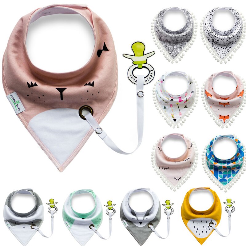 Speeksel Handdoek Baberos Bebes Baby Slabbetjes &amp; Anti Touw Super Absorberende Baby Katoenen Bandana Dribble Bib Sjaal Pasgeboren voeden