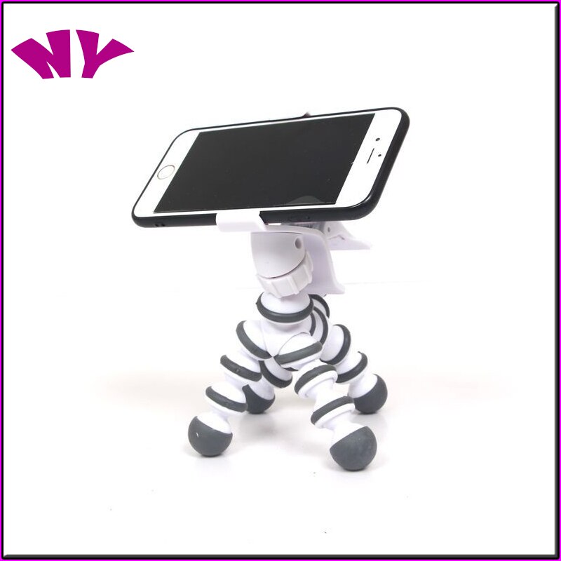 3D Cartoon Desktop Stand Flexible Horse Shape Phone Tripod Bracket 360 Rotation Adjustable Phone Holder Stand Universal