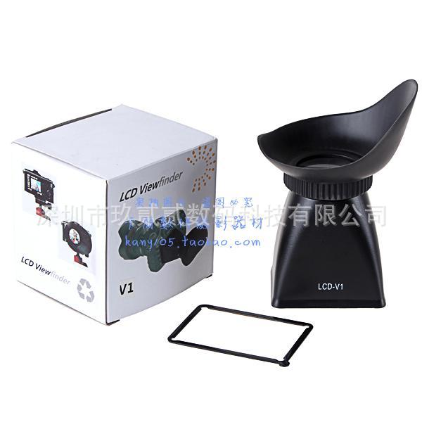 Single-Lens Reflex Camera Lcd Display Versterker V1 V2 V3 V4 V5 V6 2.8X Vergroting Zoeker