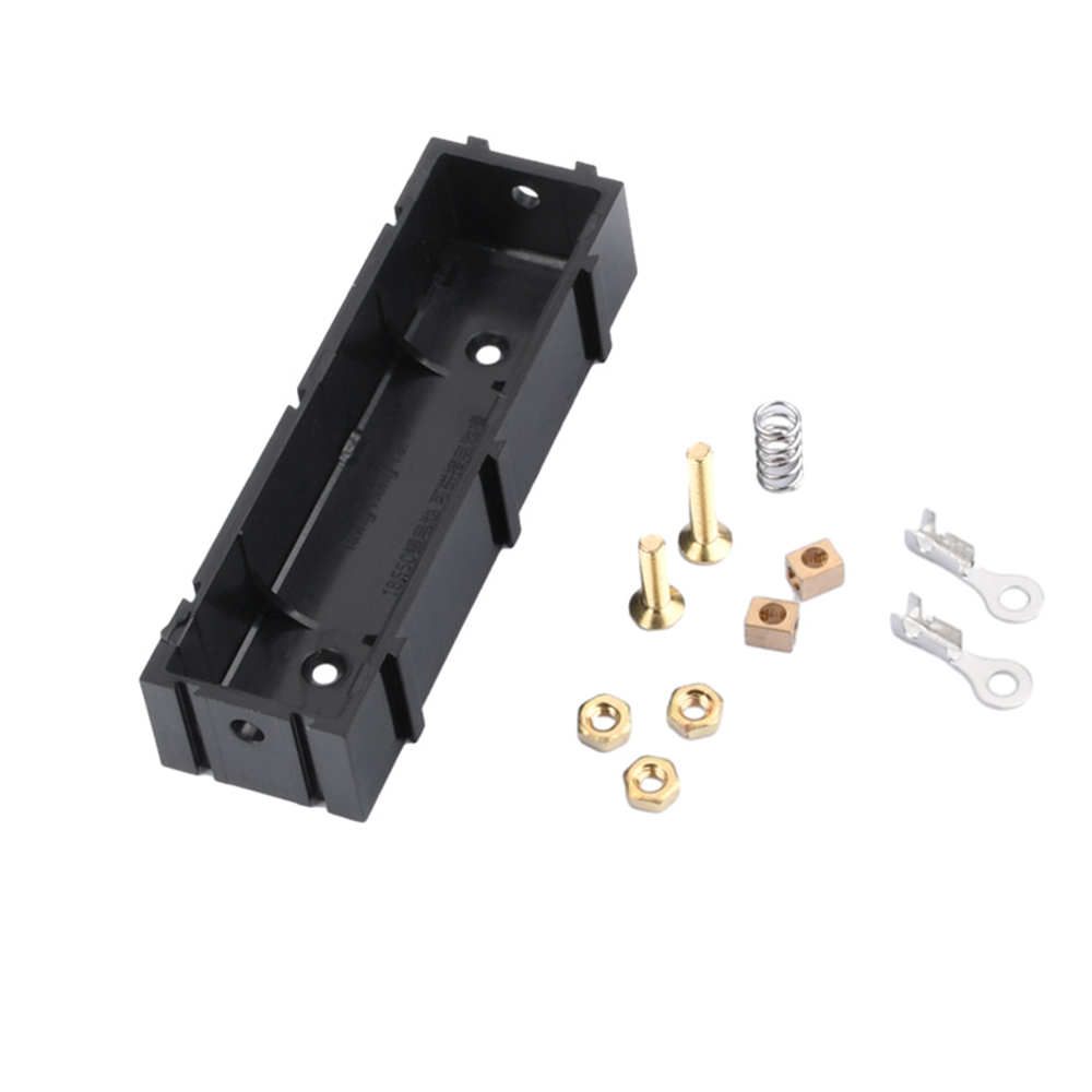 21700 18650 Battery Case No Soldering Splice Type Battery Case DIY Battery Case