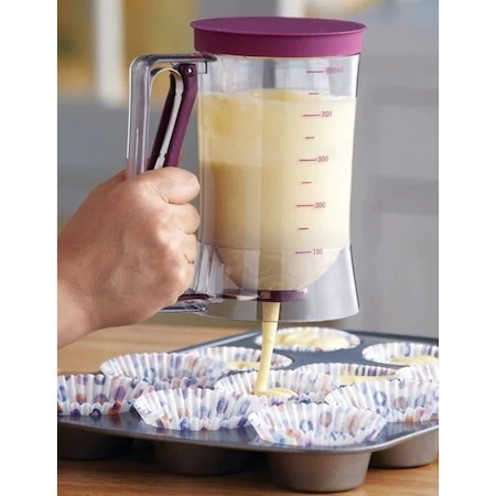 Balance distributeur de pâte crêpes verseur faisant Machine crêpe Vip maison