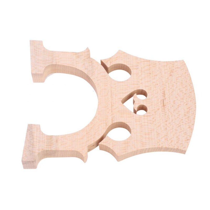 2 4/4 3/4 contrabas contrabas brug esdoorn vervangende onderdelen cello diy muziekinstrument accessoires