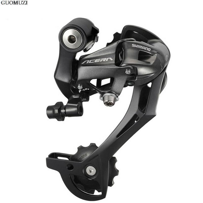 Shimano Sm Acera RD-M390 Achterderailleur 9 27 Speed Mtb Fiets Derailleur Geschikt Voor Een Verscheidenheid Van Tand Verandering Bereik (28-34T): Default Title