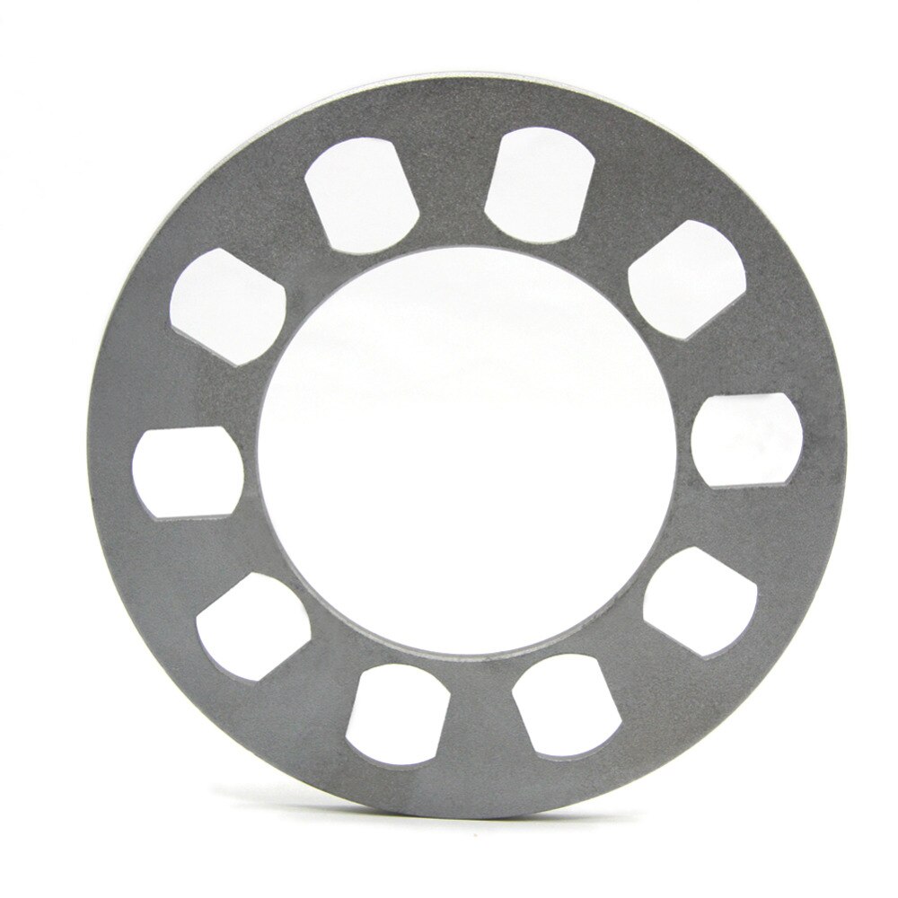 TIROL T12852a Universal Wheel Spacer 5 hole 5mm thick Aluminum Wheel adapter fit 5 lug 5X114.3 5X120 5X120.7 5X127