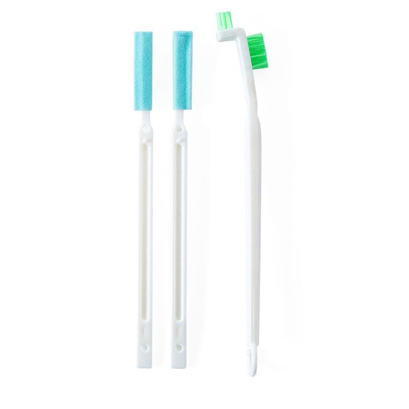 YAS 3pcs/set Cleaning Brush Housekeeping Long Handle Baby Milk Bottle Cleaning Brushes Household