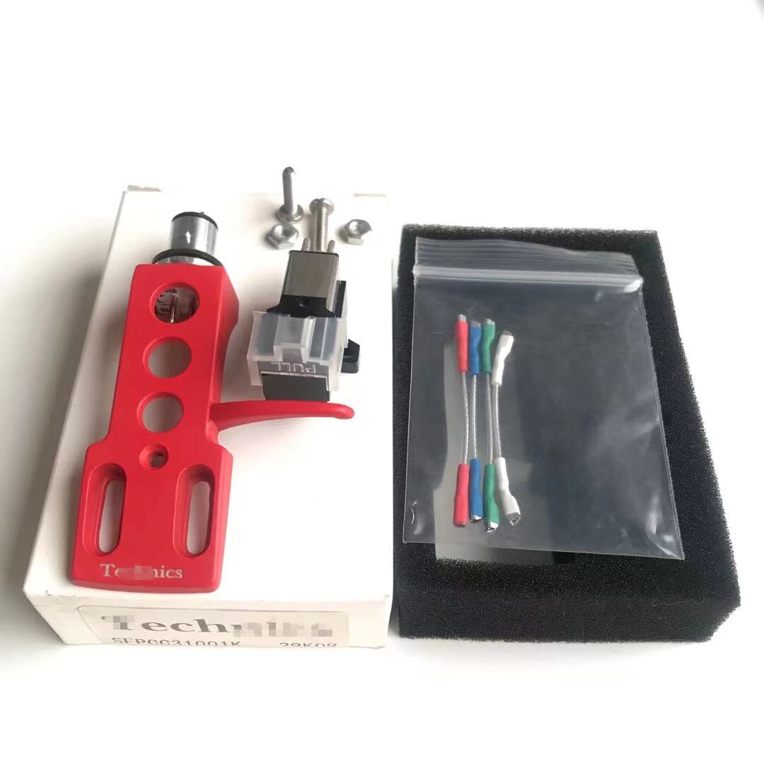 OEM Phono Stylus Cartridge Unit Turntable Headshell CN5625 For Technics 1200 1210 red color