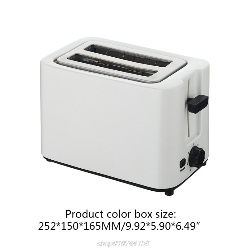 Automatic Toaster with Roll Roasting Attachment Stainless Steel Electric Breakfast Bread Slices Baking Decvice N09 20