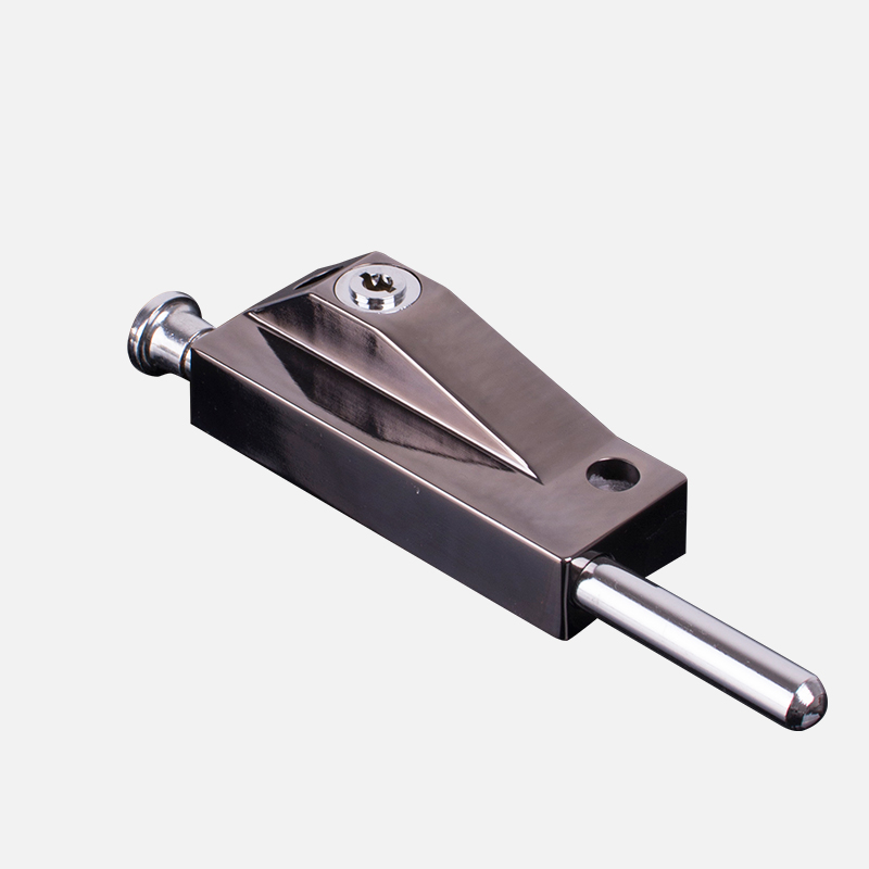 KAIDS stainless steel Surface mounted bolt lock with key Door hardware/bolt/latch Hotel Office Home Security Gate Cabinet Bolts: Black