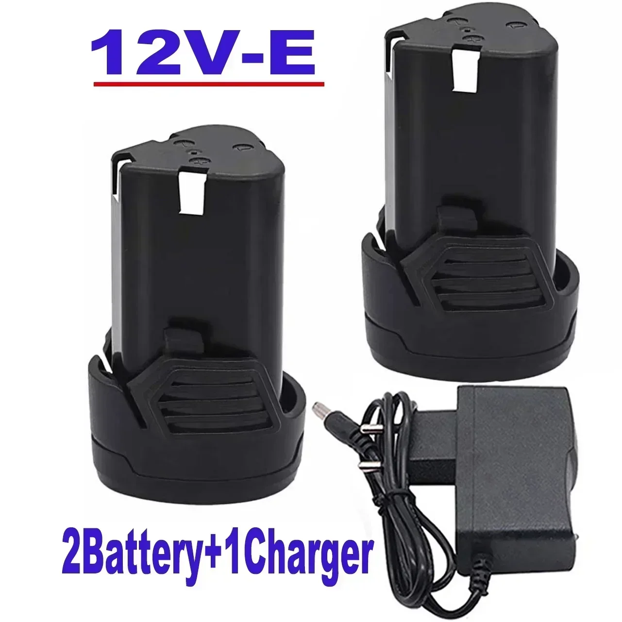 100%. Nuovo. Batteria al litio ricaricabile universale agli ioni di litio 12V 6800mAh per utensili elettrici Batteria per cacciavite elettrico per trapano elettrico: other