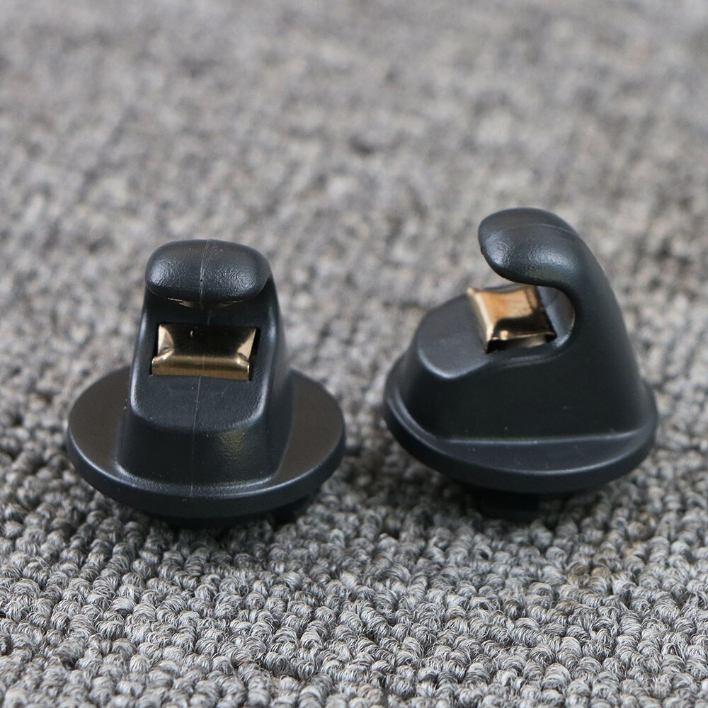5G0857561B Black Sun Visor Clip Hook Holder For VW Golf 7 MK7 + Passat