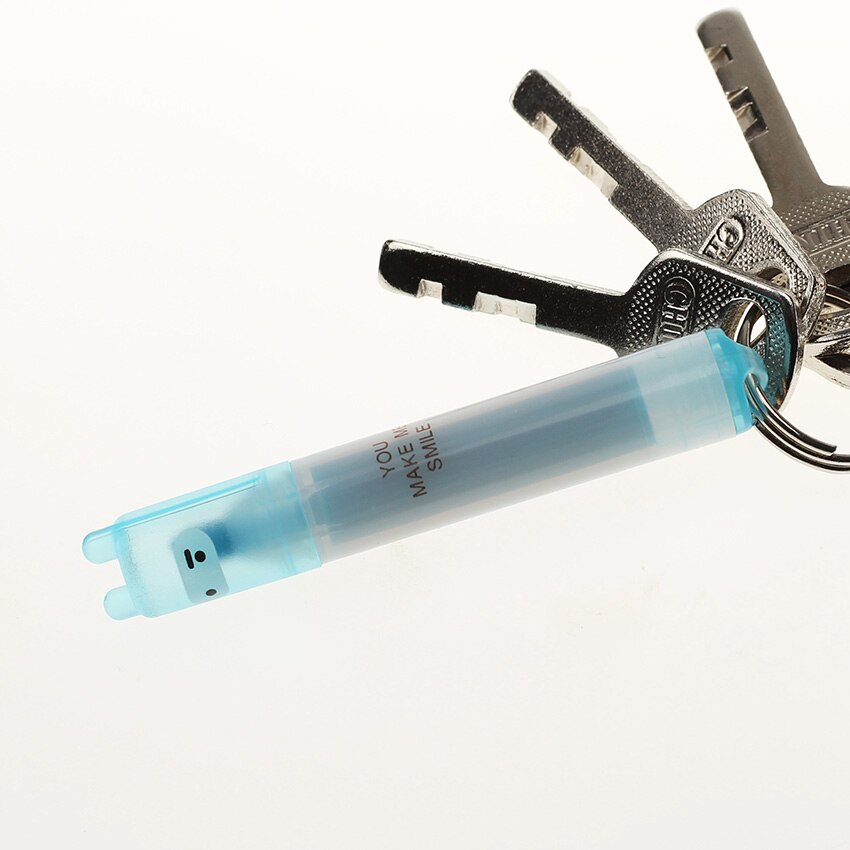 6PCS Korean Kawaii Mini Highlighter Lovely Cartoon Marking Pen Office Stationery