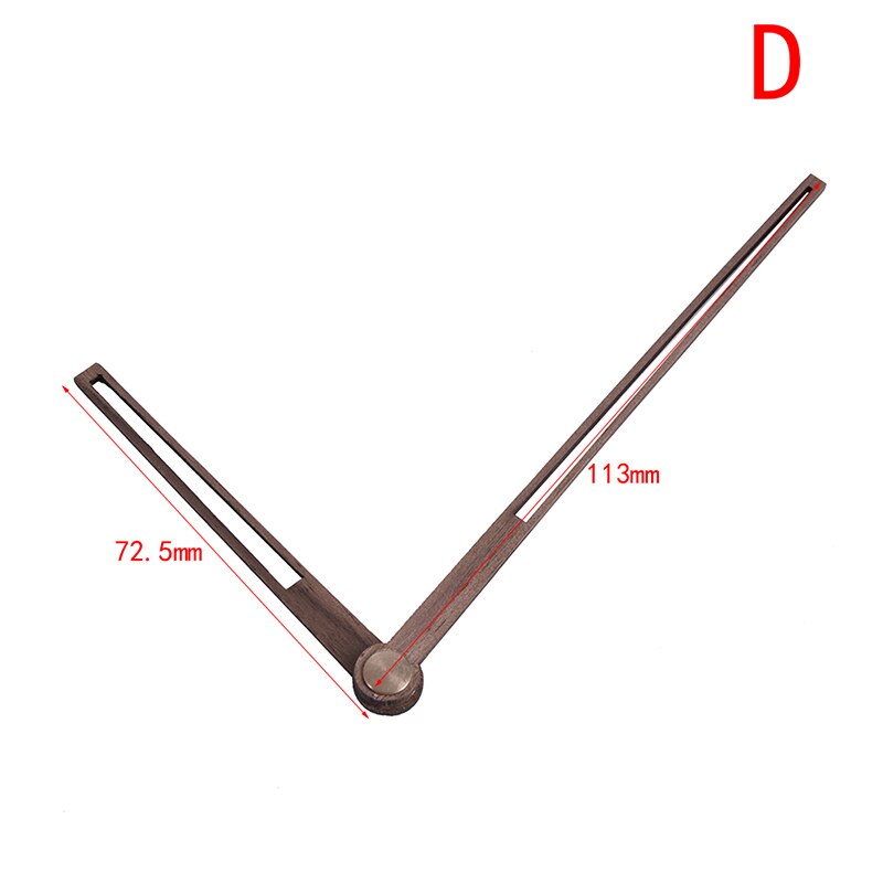 1PC 12 inch Clock Needle Quartz Replace Part Wooden Pointers DIY Wall Clock Hands: D