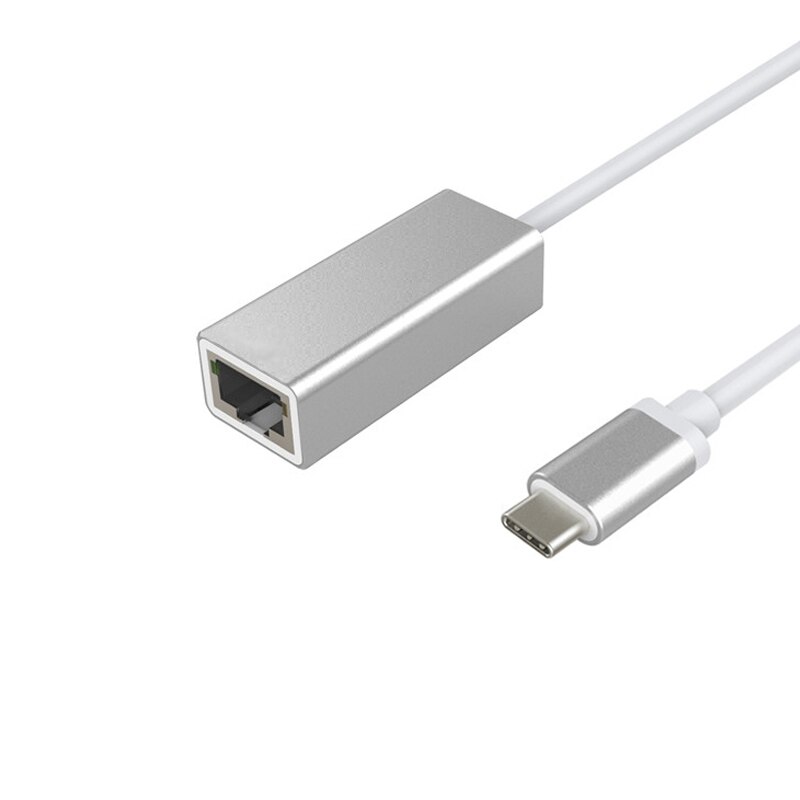USB Typ C Netzwerk Adapter Mac zu Ethernet Gigabit LAN Adapter & USB 3,0 Gigabit Ethernet LAN RJ45 Netzwerk Adapter