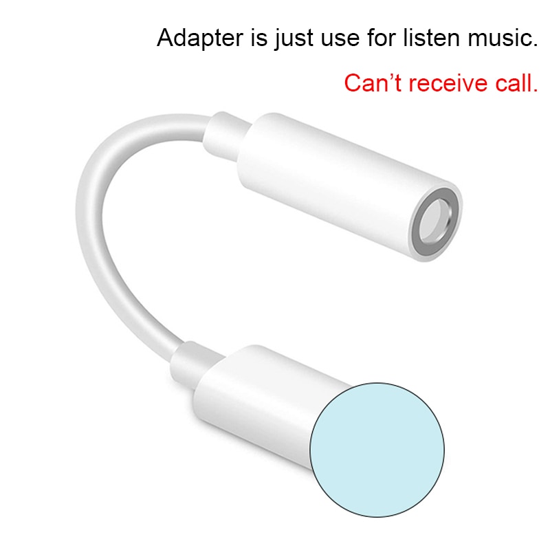 Accessory on ios 11 12 13 Headphone Adapter For iPhone 7 6 8 11 X Earphone AUX Adaptador To 3.5mm Jack Female Male Conveter