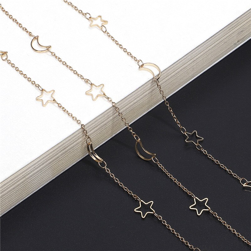 Women Retro Black Bat Sunglass Chains Lanyards Eyewear Accessories Sunglasses Reading Glasses Strap Cord Glasses Hanging Rope: 7