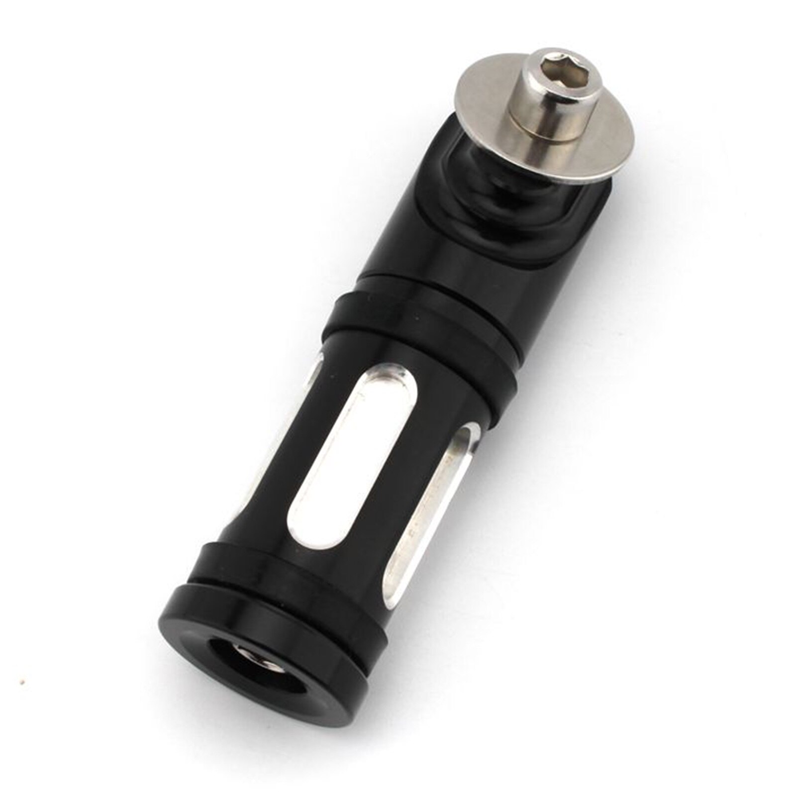 1 Piece Kickstands Motorcycle Stand Extension Kit Foot Pegs Pedal Support Kits Fit for Harley 1993: H