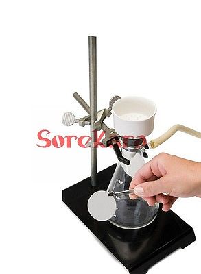 Kwalitatieve 100 vellen van 15 cm Analyze Filter Papier Hoge snelheid Chemie Gebruik