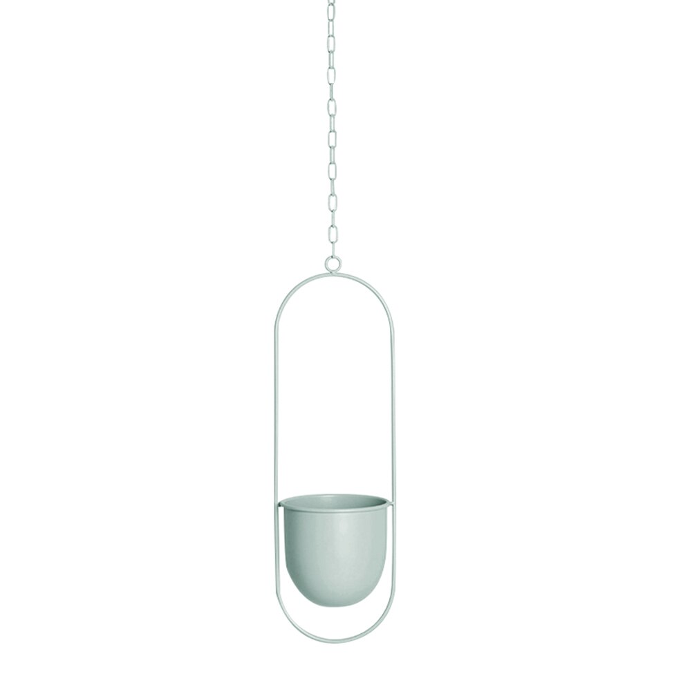 Metal Hanging Pot Plant Hanger Chain Hanging Planter Basket Flower Pot Chain Plant Pot Hanger For Home Balcony Decoration: D
