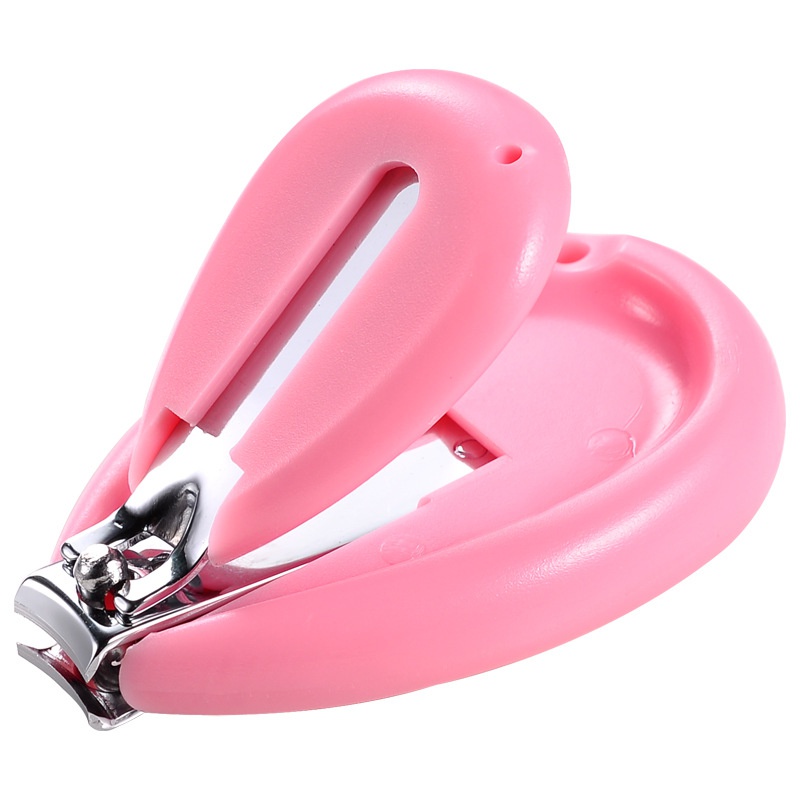 7 Colors Baby Nail Clippers Safety Infant Nail Trimmer Scissors Kids Finger Toe Cutters Shower