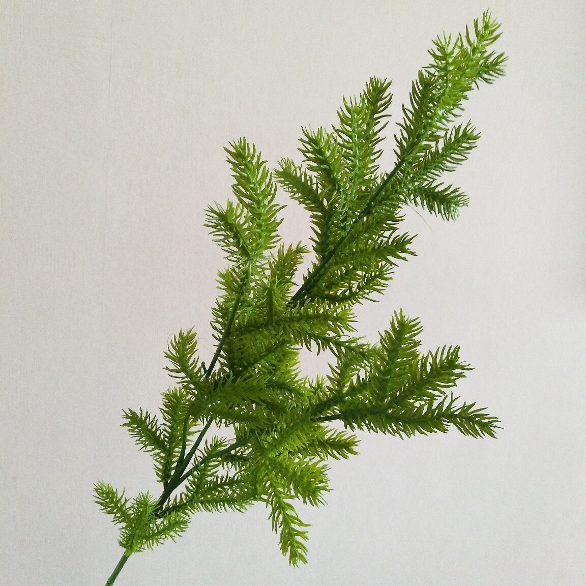 Artificial Pine Cypress Simulation Plants Desktop Decoration For Balcony Restaurant Plant: green