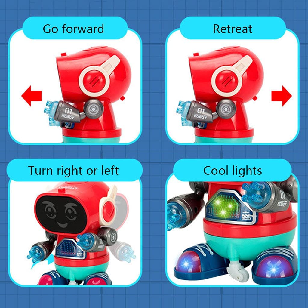 Robot de danse Rock Light pour enfants, jouet populaire, musique, éducation précoce, pour garçons et filles, bébés en bas âge