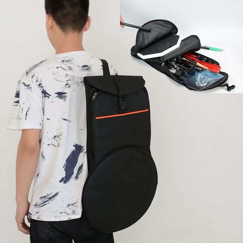 1PC Verdickt Oxford Wasserdichte Dumm Trommel Tasche fallen Für 12'' Dumm Trommel Teile Schlinge Trommel Tasche Trommel Praxis Pad