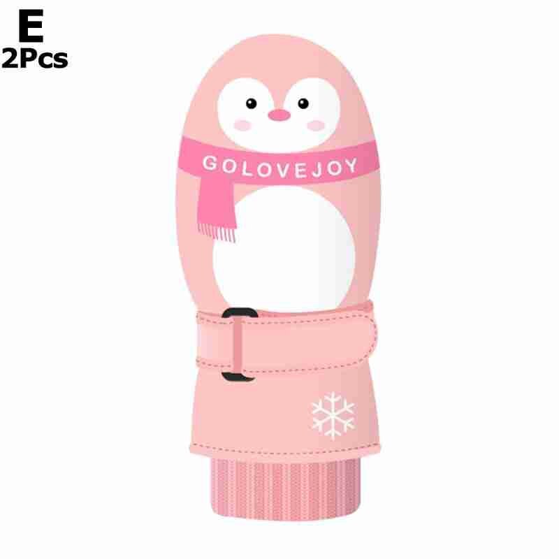 Skiën waterdichte skihandschoenen kinderen cartoon handschoen ademend skiën haaien warmste winter voor kinderen snowboardhandschoen  u9 e 9: En