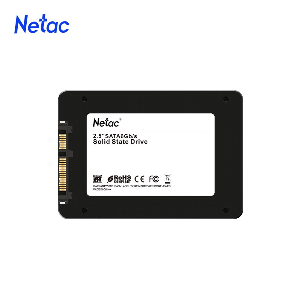 Netac – disque dur interne SSD, SATA, capacité de 512 go, 256 go, 240 go, 2.5 go, 1 to, 2 to