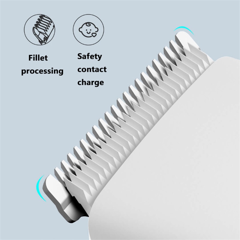 Xiaomi ENCHEN Boost Hair Trimmer Men's Electric Hair Clipper USB Rechargeable Hair Cutter for Men Adult Razor