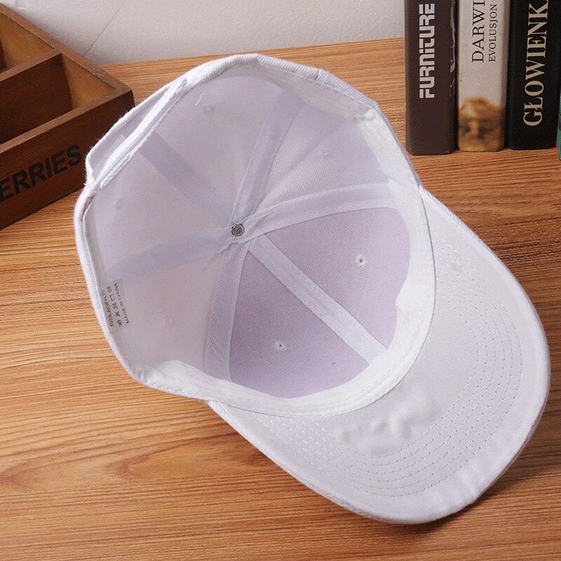 Wjustforu Classic Casual Youth Caps Cotton Baseball Cap Washed Style Hat Plain Adjustable Solid Mens Hats Unisex Women Men Top