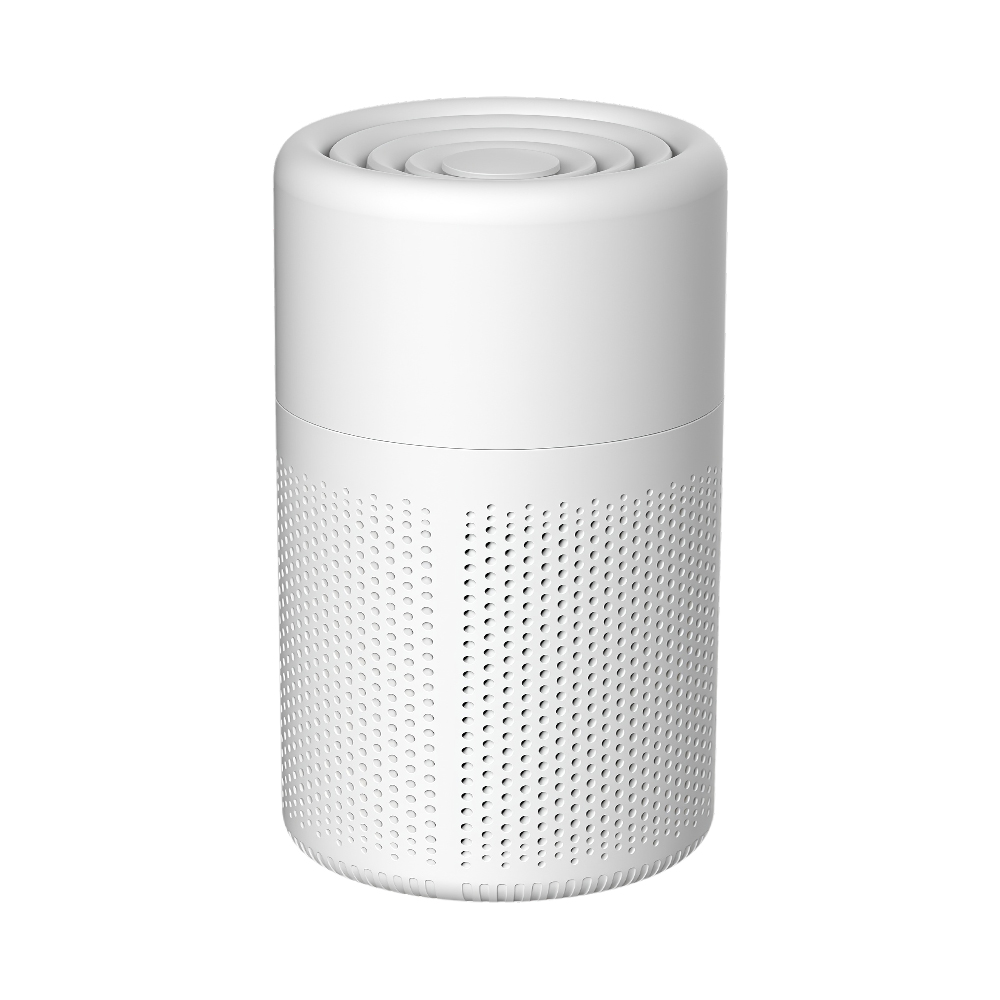 Purificatore d'aria Odore di fumo Generatore di ioni negativi Purificatore d'aria HEPA domestico Efficiente purificazione dell'aria Formaldeide per auto e stanza