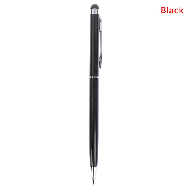 Długopis Stylus 2 w 1 - Pojemnościowy i Rezystancyjny Rysik do Tabletu, iPada, Telefonu, PC
