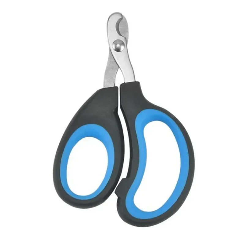 Cat Nail Clippers for Small Cat Dog Stainless Steel Puppy Claws Cutter Pet Nall Grooming Clippers Trimmer