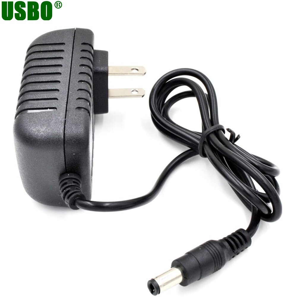 Zwart 5.5*2.5mm 5.5*2.1mm 100-240 v EU ONS 7 v 1A AC naar DC power adapter Voeding Lader voor Alarm apparatuur