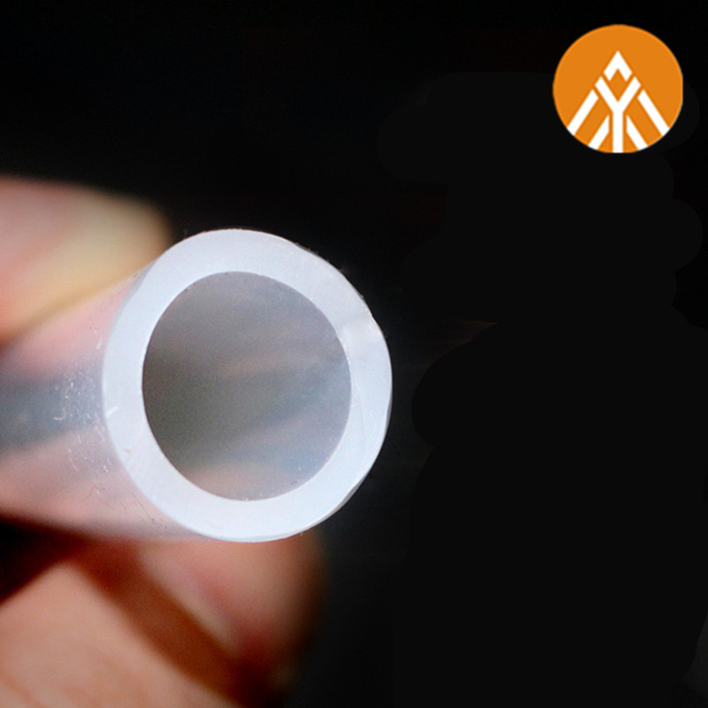 Tubo de silicona transparente translúcido para uso agrícola, tubo Flexible de goma suave y seguro de grado alimenticio de 10M, 3x4/4x5/5x6mm