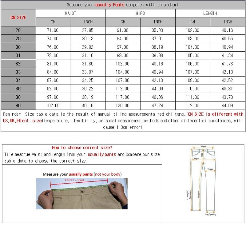 Heren jeans heren casual jeans slank recht hoge elasticiteit voeten jeans losse stretch lange broek heren denim broek