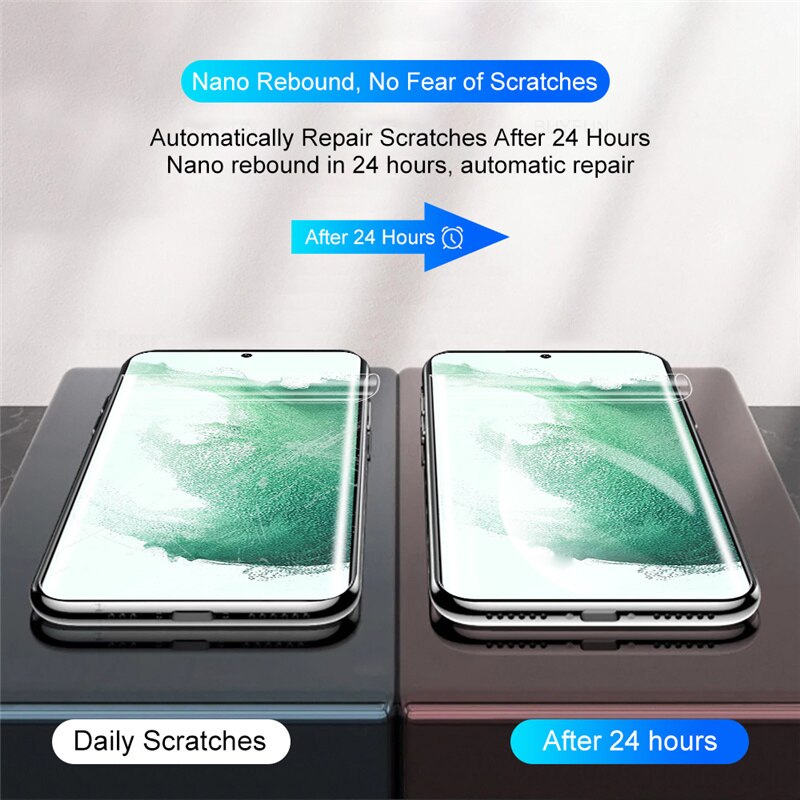 Volle Abdeckung Hydrogel Film Für Samsung Galaxy A53 5G Screen Protector Für SamsungA53 GalaxyA53 EINE 53 Sicherheit Weichen Film nicht Glas