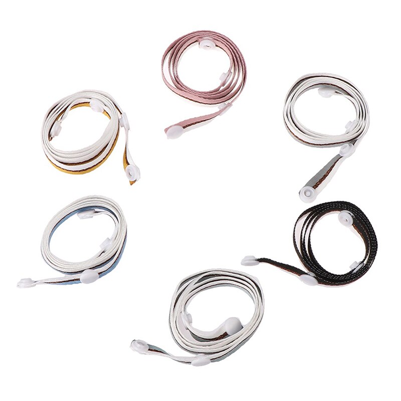 Máscara Multicolor cuerda colgante mascarilla para la cara cordón mascarilla titular ajustable sin rastro oreja cuerda colgante