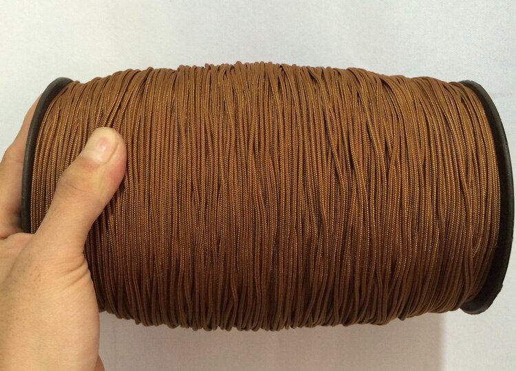 thumbnail image 2 of 50 Metres Grey Nylon Cord – 1.2mm – For Roman/Venetian Blinds, Craft, DIY – Spare Parts 2 of 5