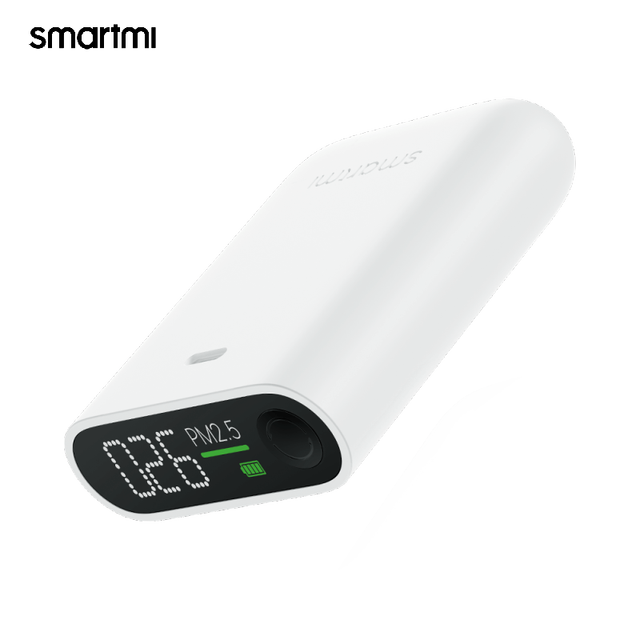 Smartmi PM2.5 Air Detector Portable PM 2.5 Mini Sensitive Air Monitor For Home Office Hotel Mi LED Screen: Default Title