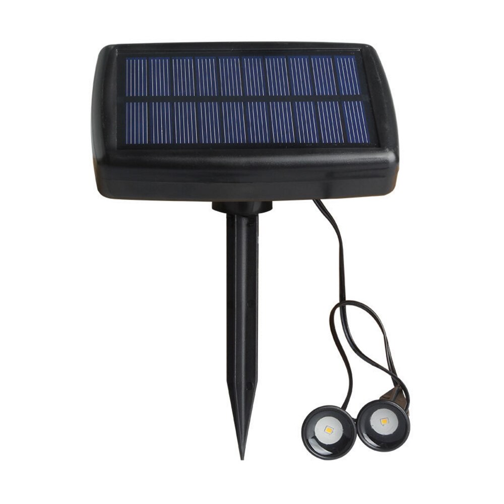 Solar Garden Light Waterproof LED Buried Lights 2 in 1 10 in 1 Outdoor Landscape Lighting for Yard Walkway Path Pool Decoration