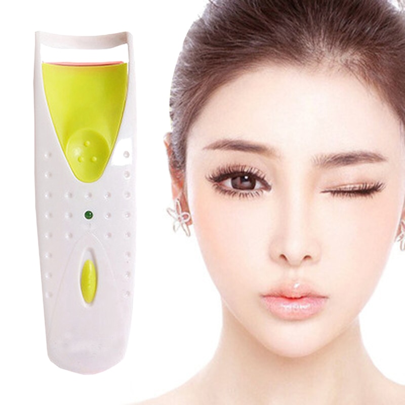 Make-Up Elektrische Wimperkruller Verwarmd Intelligente Temperatuurregeling Pro Beauty Wimpers Styling Curl Verwarming Wimpers Gereedschap