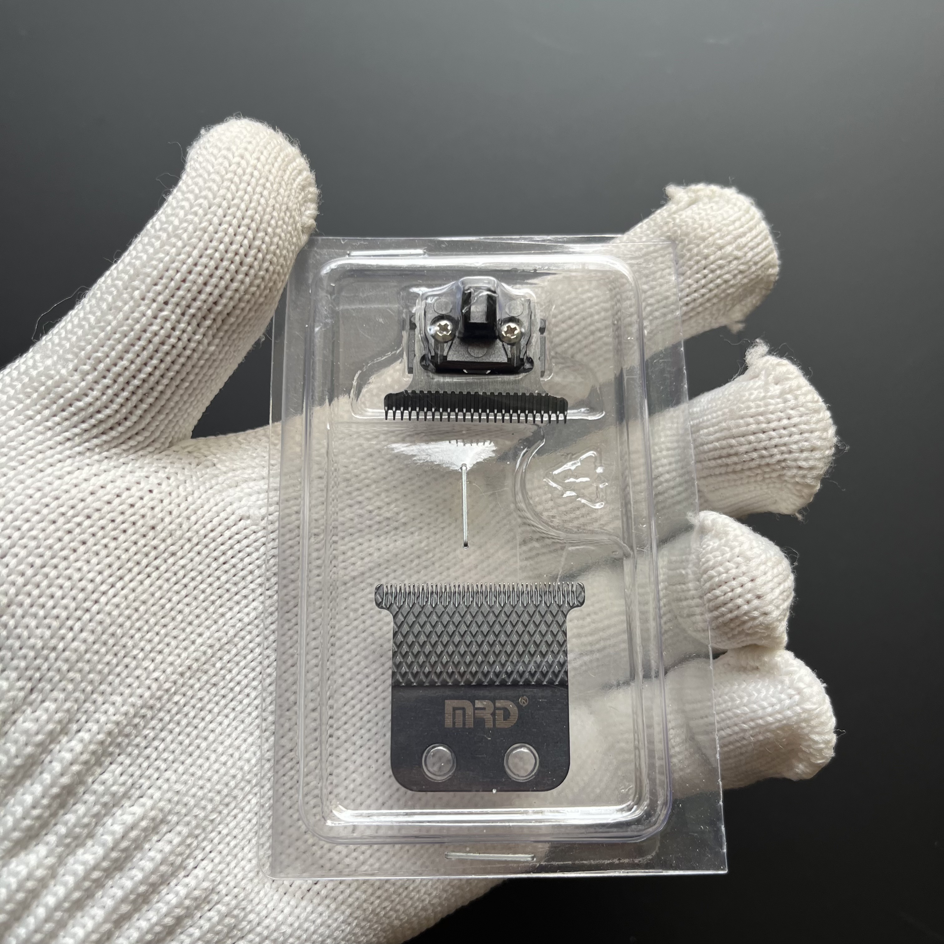 MRD Hair Clipper Accessories Trimmer Razor Charging Cable Base Cloth Limit Comb Brush: Yellow