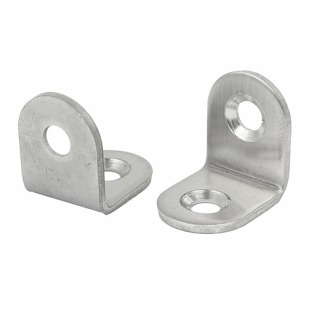 20Mm X 20Mm Rvs 90 Graden Hoek Brace Hoek Beugel Connector 10Pcs